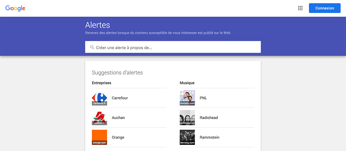 Google Alertes