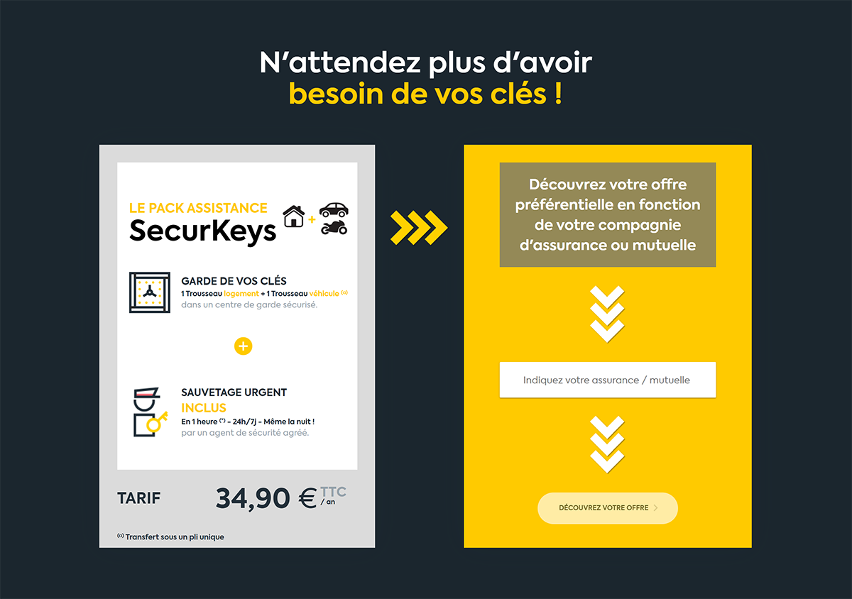 Securkeys Garde Et Livraison De Cles 2