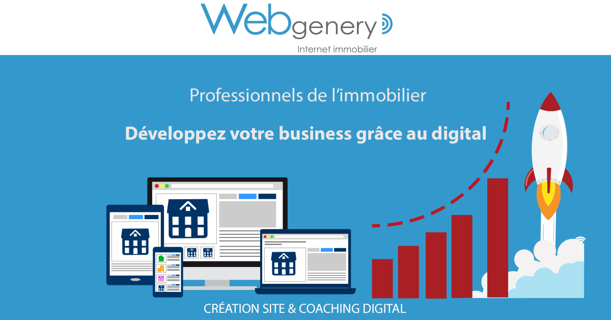 Webgenery Tribune Infobesite Site Immobilier Professionnels