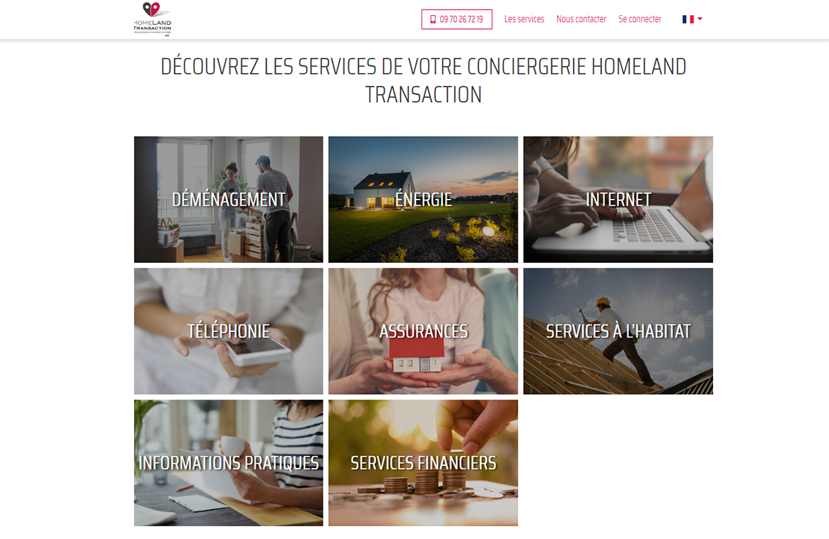 Homeland Transaction Services Conciergerie