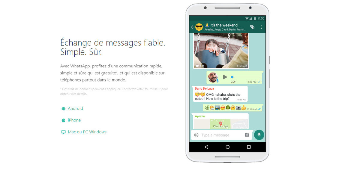 Whatsapp Agence Immobiliere Communication