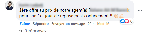 Commentaire Facebook Reprise Activite Immobiliere Joie5