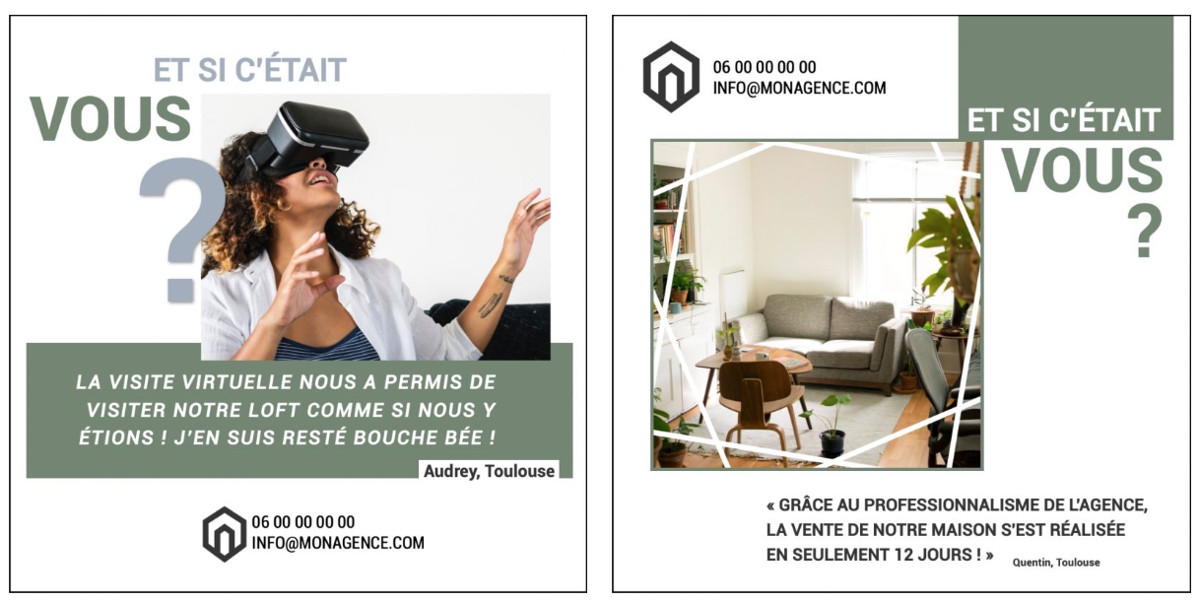 Visuel Communication Temoignages Clients