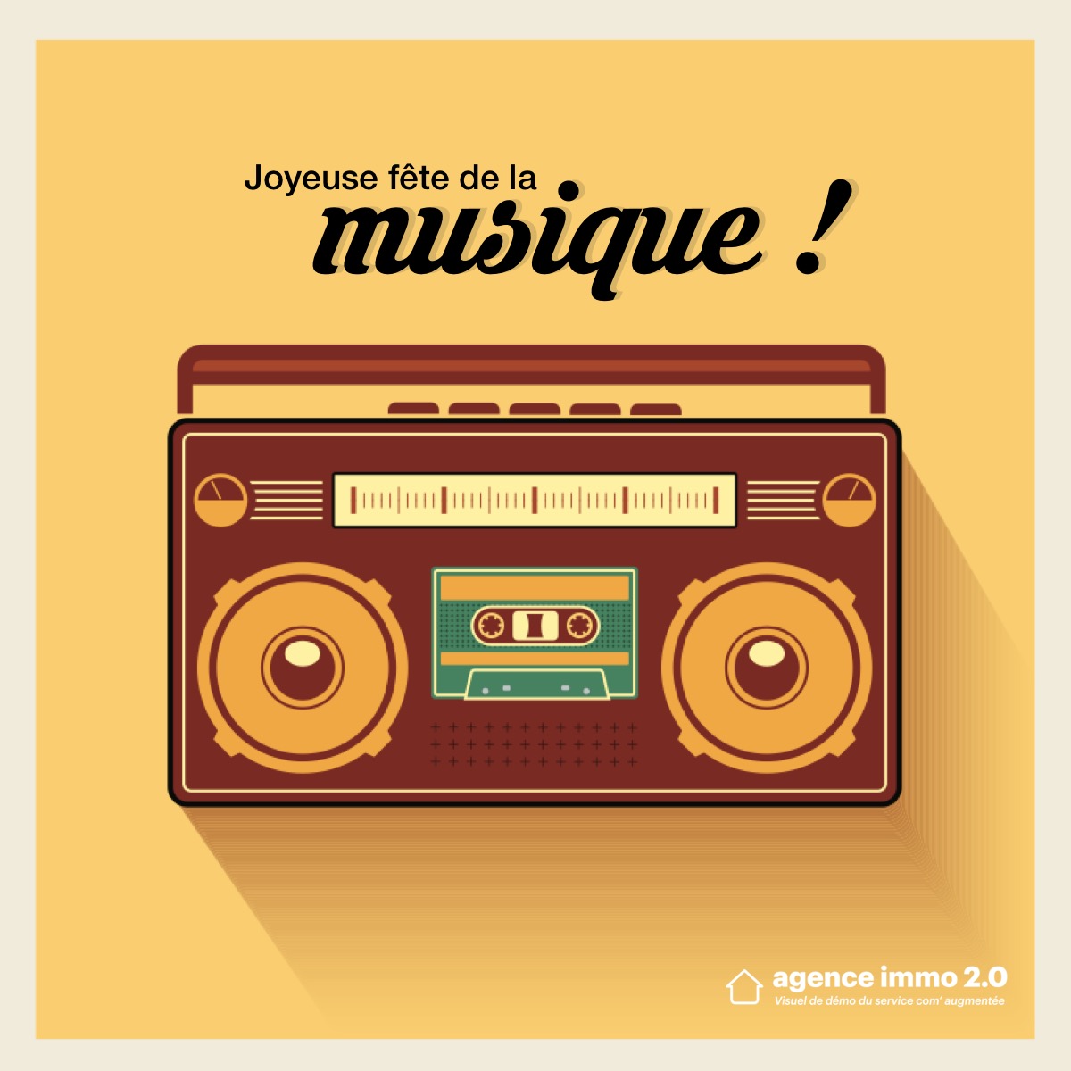 Template Reseaux Sociaux Communication Fete Musique6